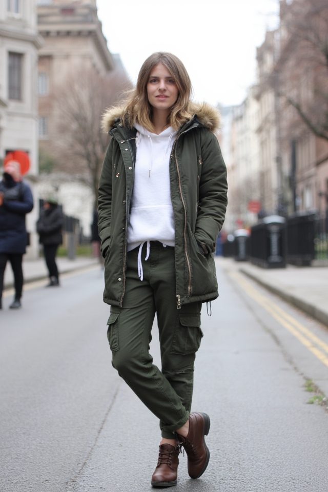 comfy stylish versatile outfit