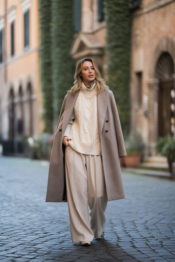 cozy urban winter outfit