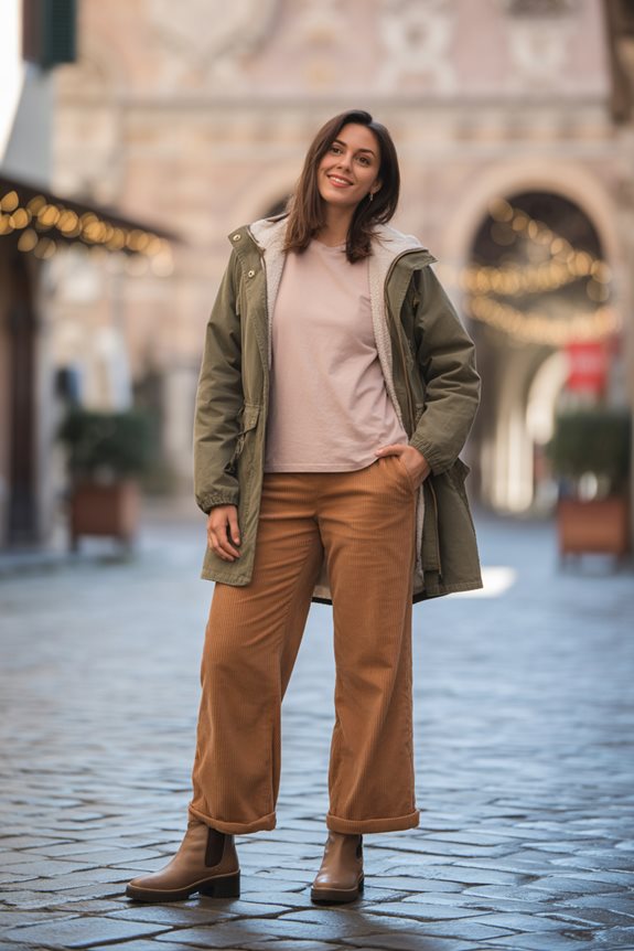 cozy winter outfit essentials Italy December Outfit Ideas