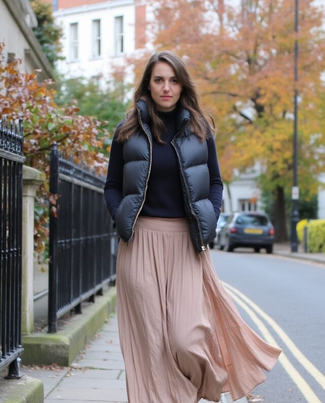 cozy yet stylish outfit