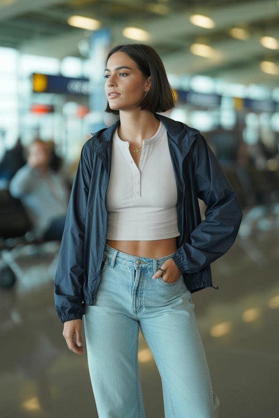 cute airport outfit essentials