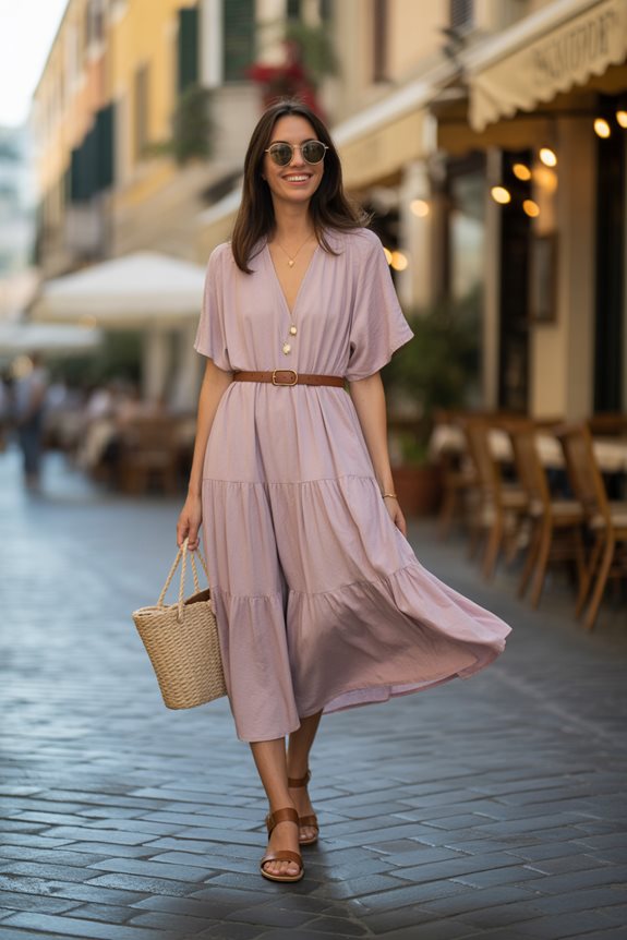 effortless casual summer style