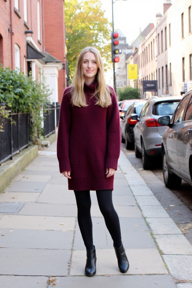 effortless winter outfit combo