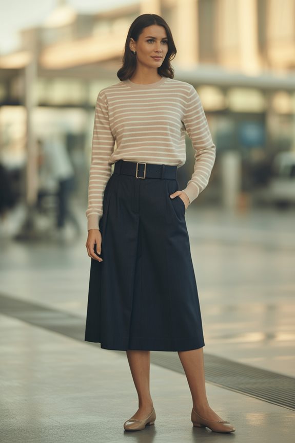 effortlessly chic casual outfit