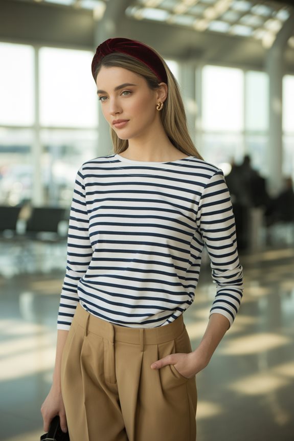 effortlessly chic casual outfit