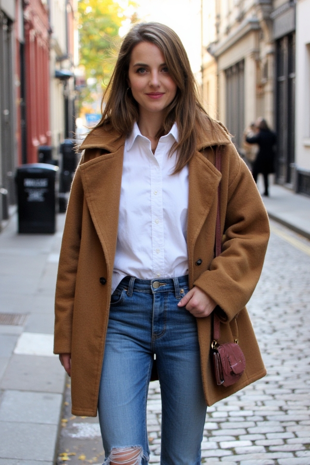 effortlessly stylish casual outfit