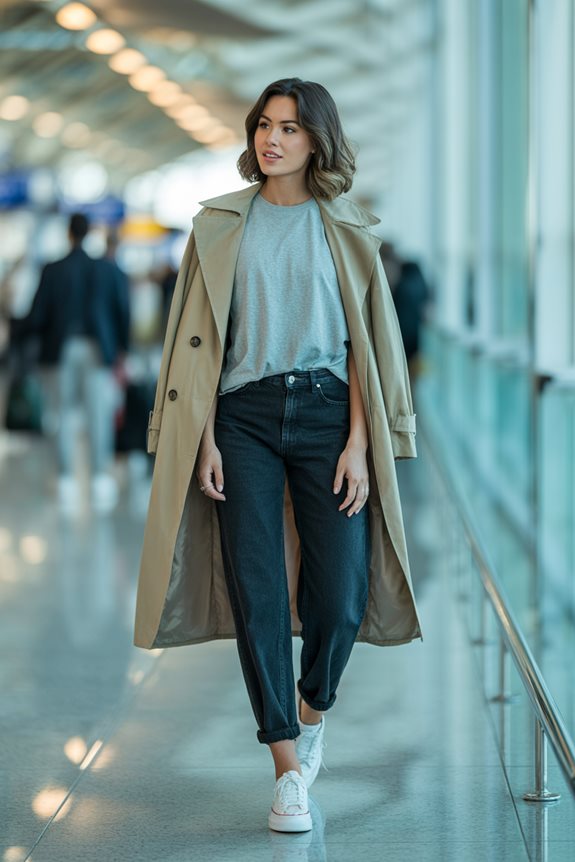 parisian inspired casual outfit