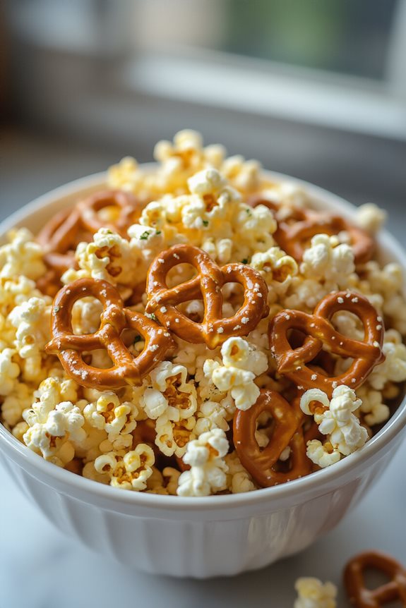 salty crunchy road trip snacks