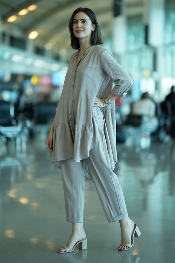 stylish travel outfit essentials