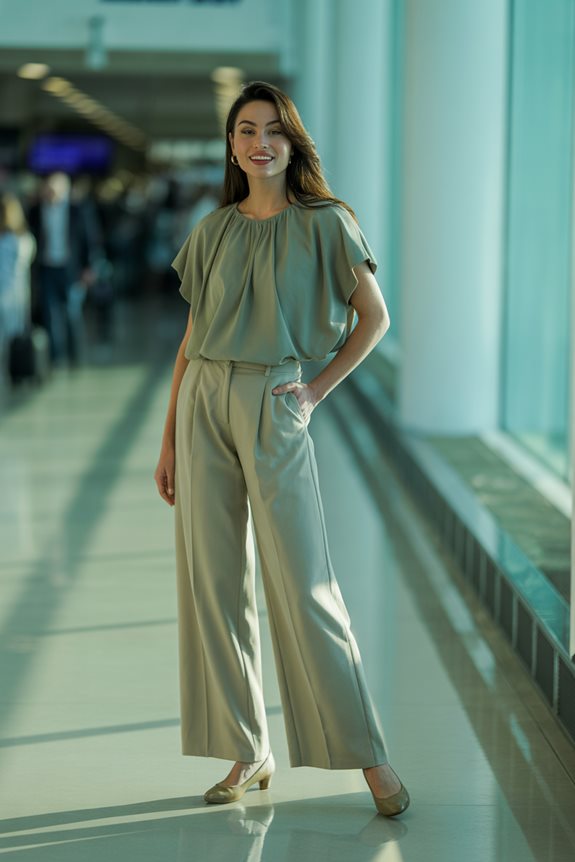 stylish travel outfit essentials