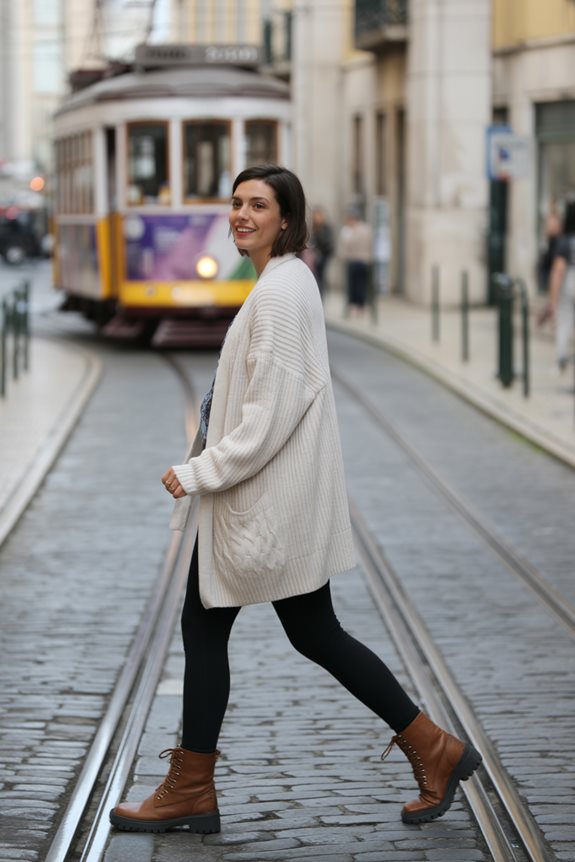 casual chic brunch outfit