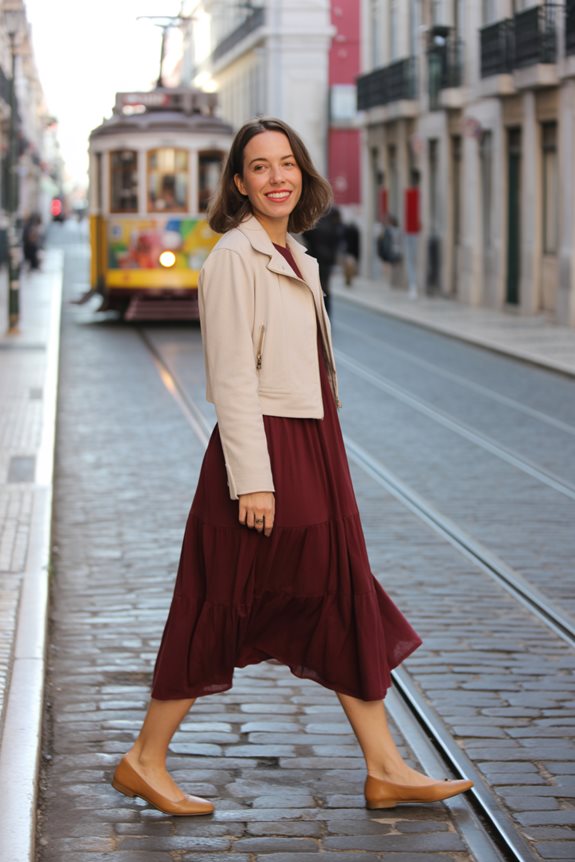 casual chic city outfit