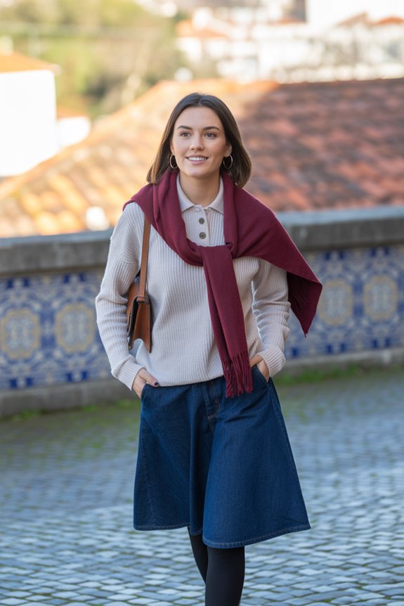 casual chic summer outfit