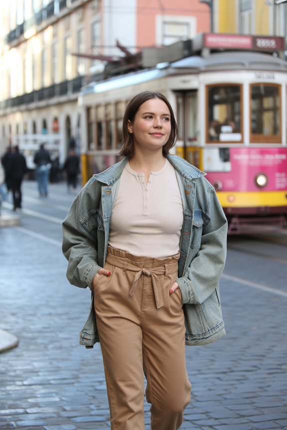 casual lisbon street style