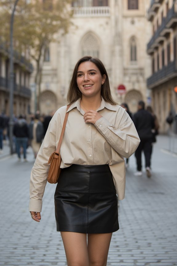 chic and casual outfit