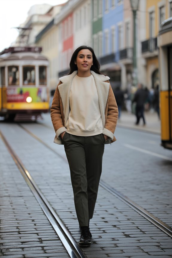chic autumn streetwear ensemble
