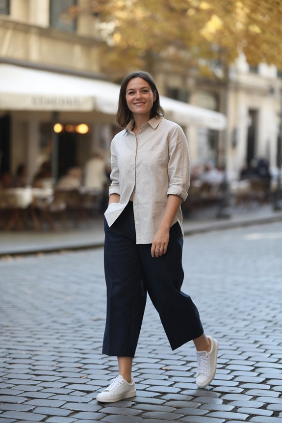 chic brunch outfit combination