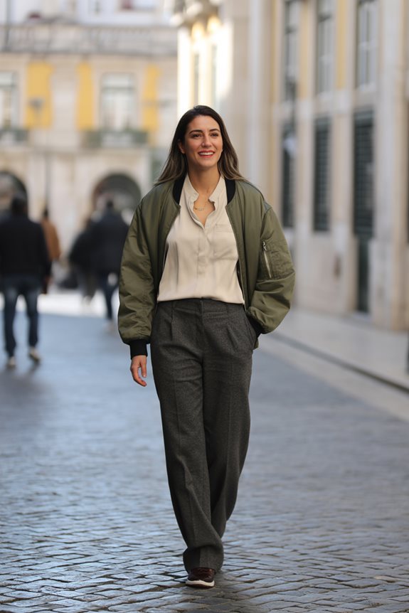 chic casual outfit ensemble