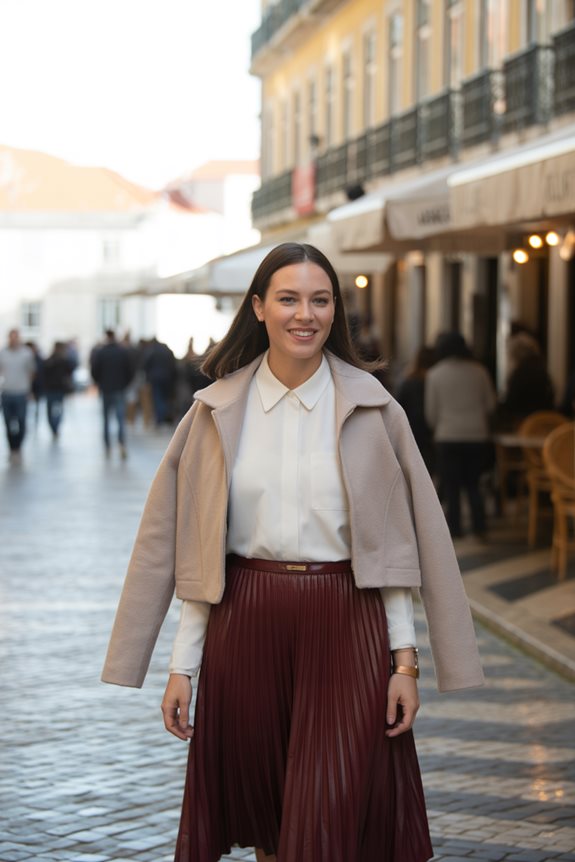 chic casual parisian outfit