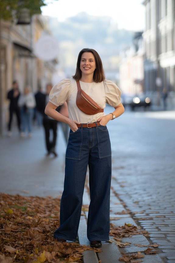 chic casual parisian outfit