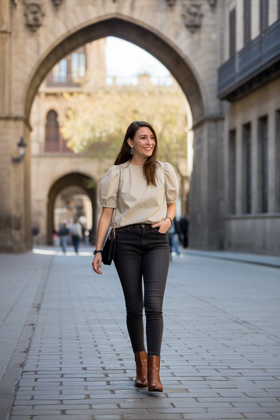 chic casual street style