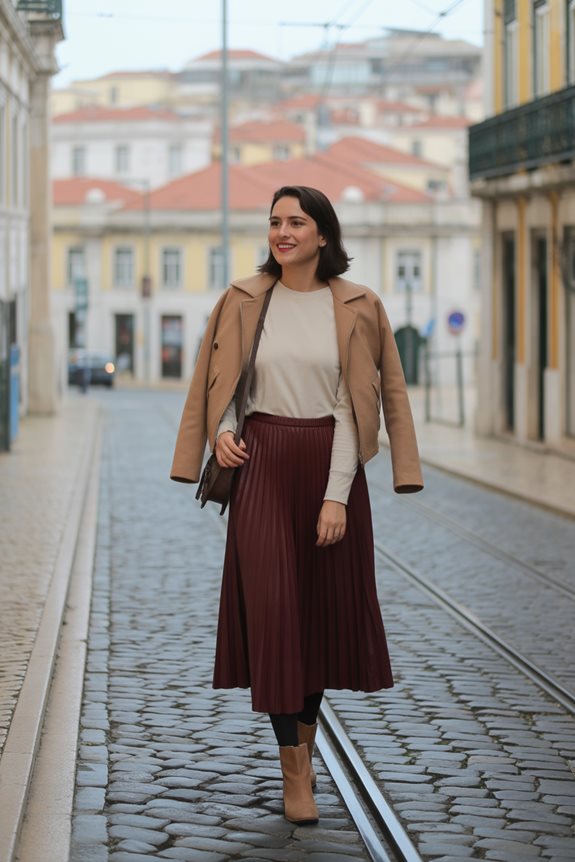 chic lisbon casual outfit