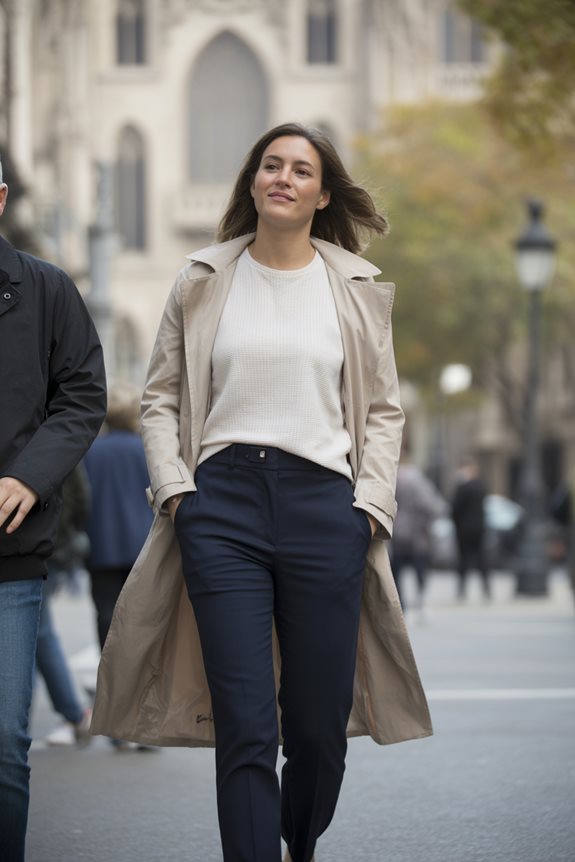 chic urban fashion ensemble