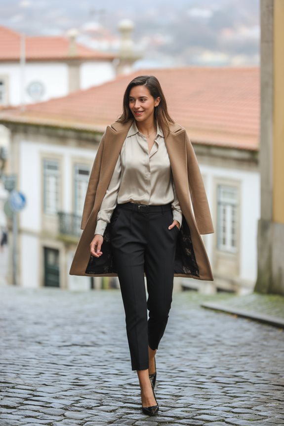 classy comfort for winter