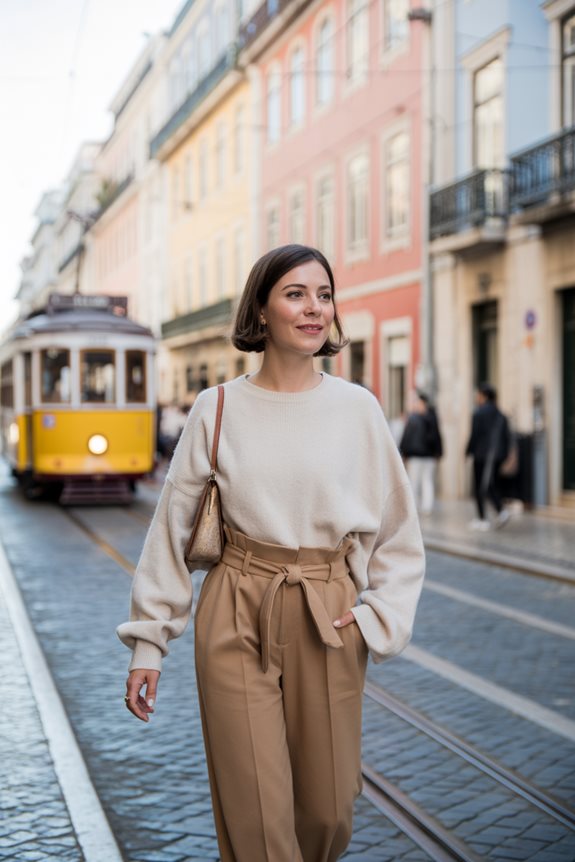 comfy and stylish outfit