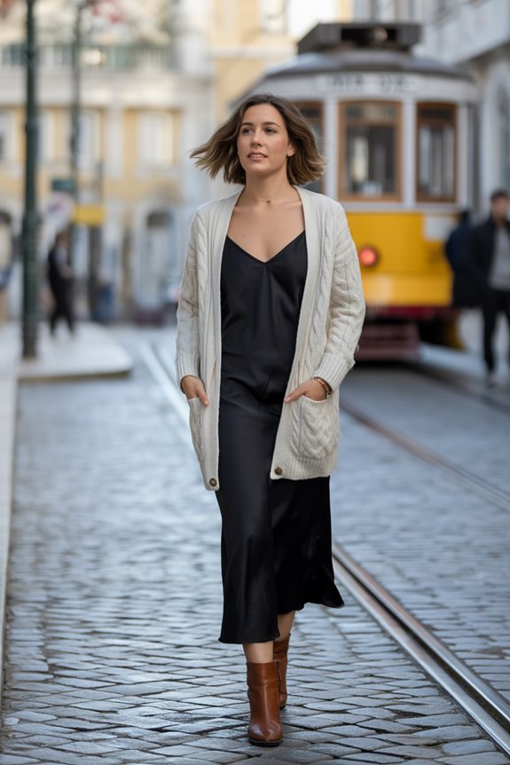 comfy casual layered outfit