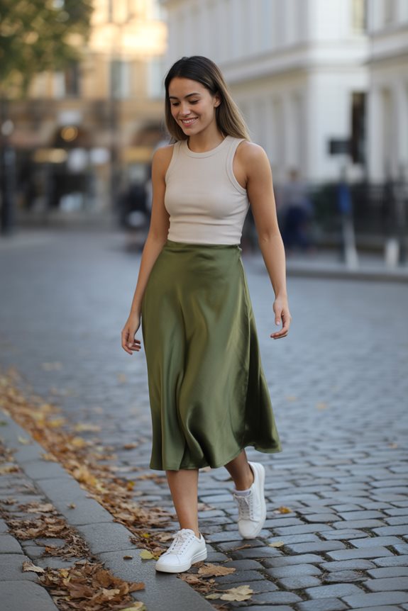 comfy chic street style