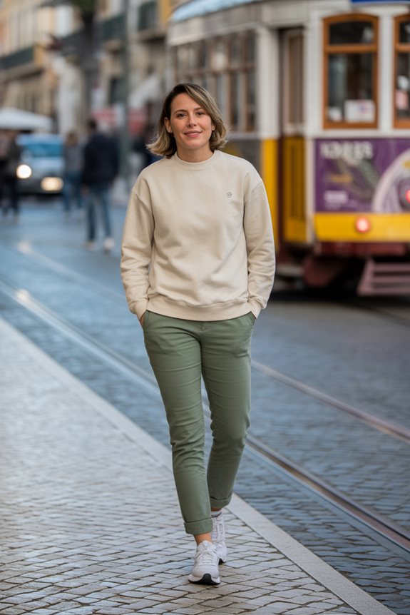 comfy stylish lisbon outfit