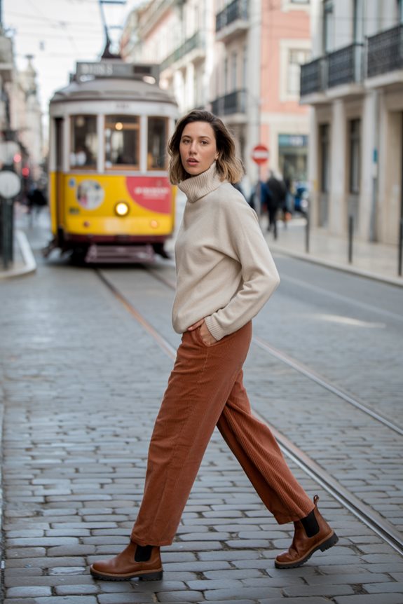 cozy caf outfit essentials Lisbon Winter Outfit Ideas