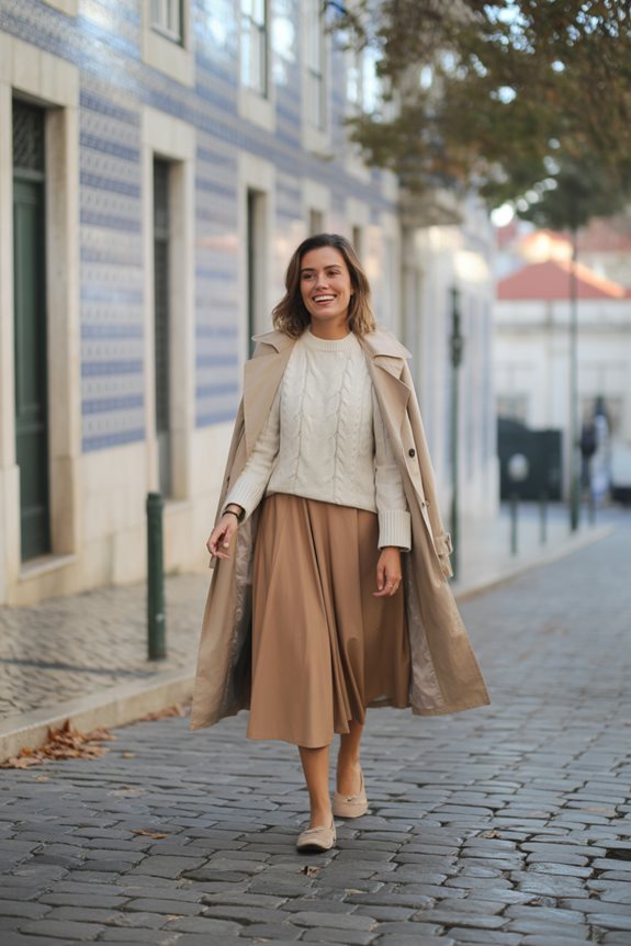 cozy chic autumn outfit Portugal November Outfit Ideas