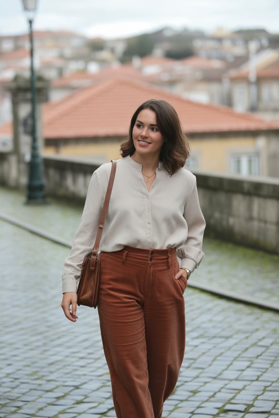 cozy chic outfit ensemble