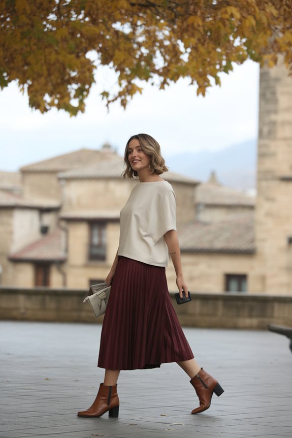 cozy chic street style