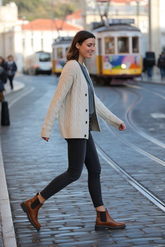 cozy lisbon street style