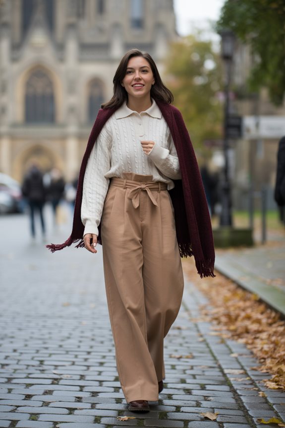 effortless chic casual style