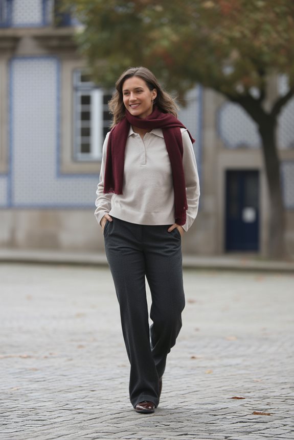 effortlessly stylish caf hopping