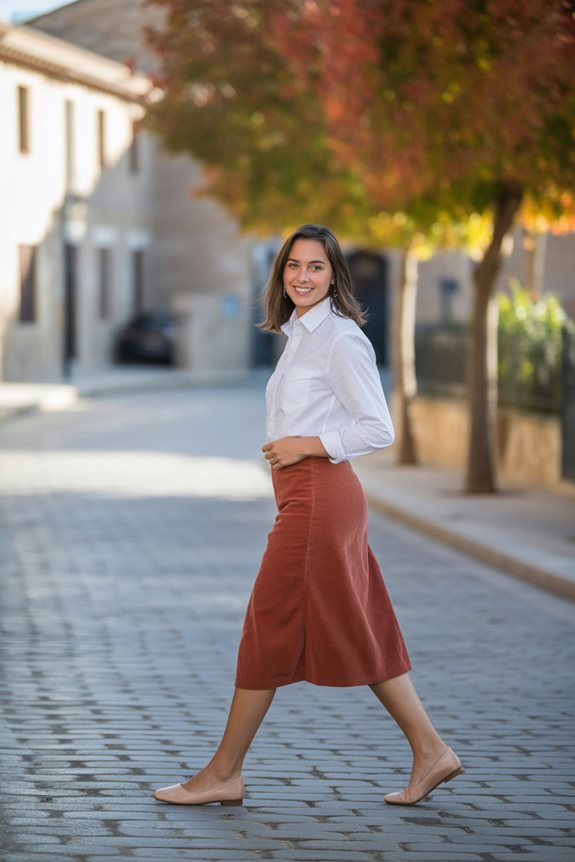 effortlessly stylish caf outfit