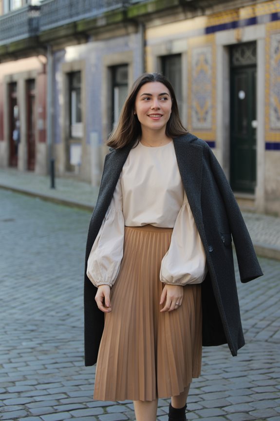 fairy tale winter outfit