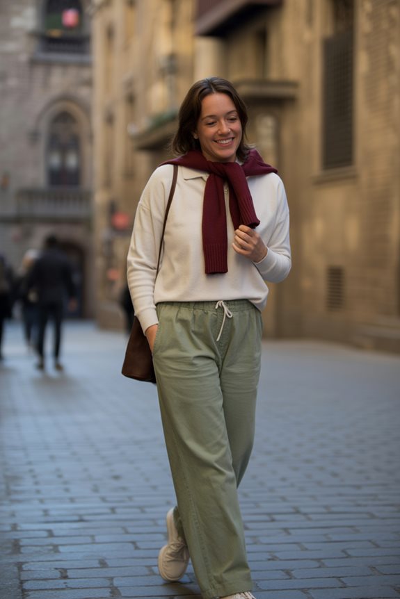 fall outfit for women