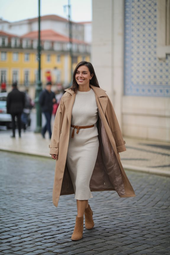 stylish autumn outfit ensemble