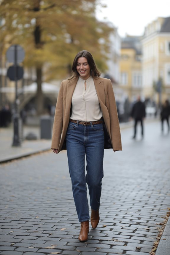 stylish casual outfit combination