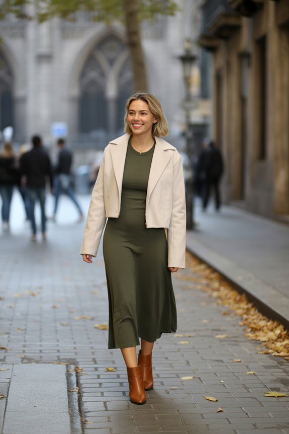 stylish city wander outfit
