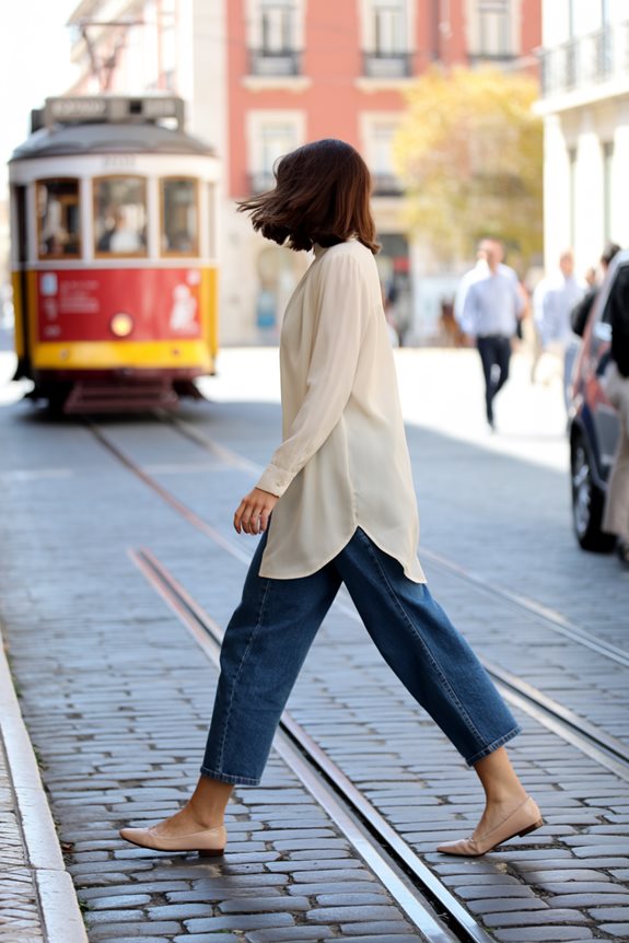 stylish summer city outfit