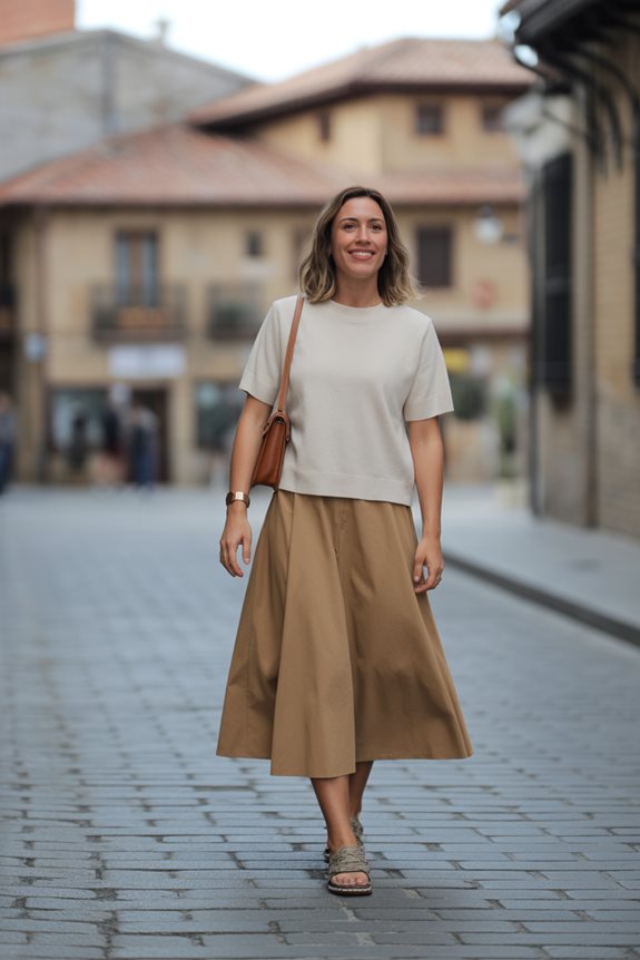 stylish summer evening outfit