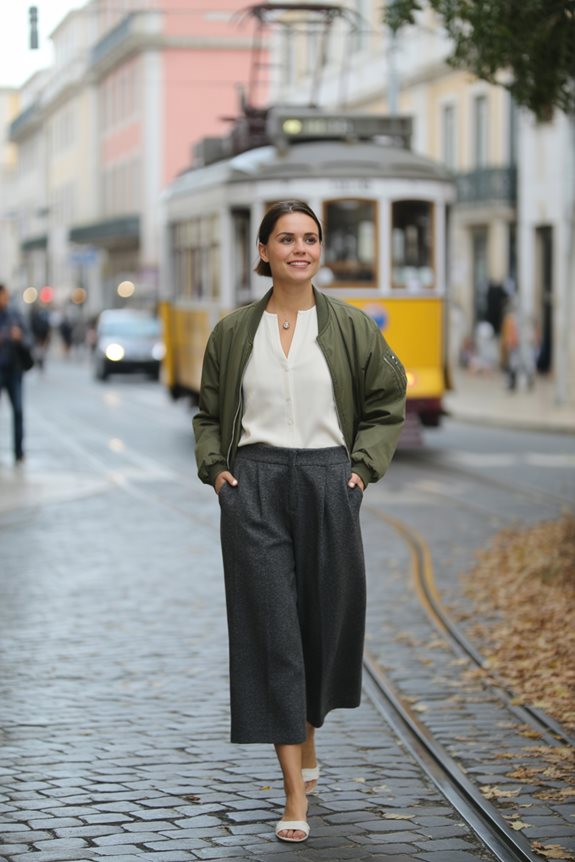 stylish urban outfit combination