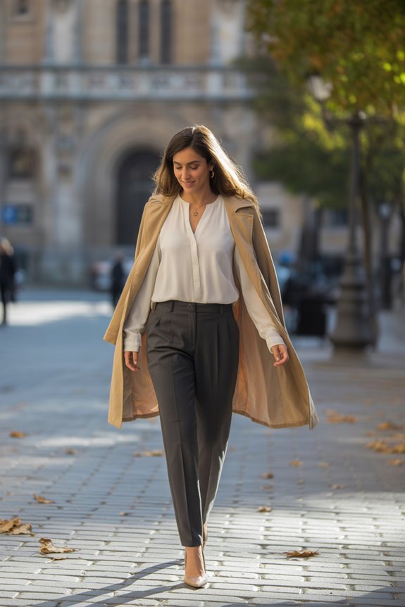 stylish urban stroll outfit