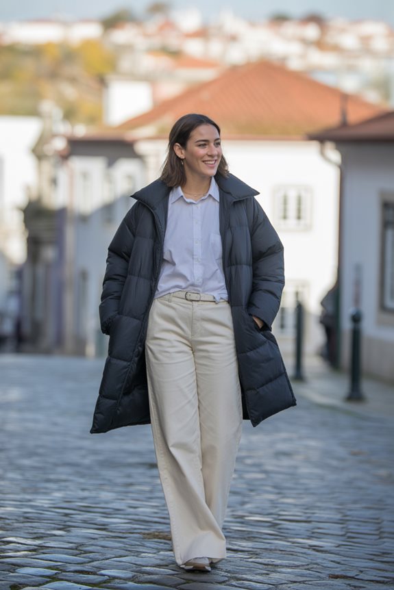 stylish winter outfit combination